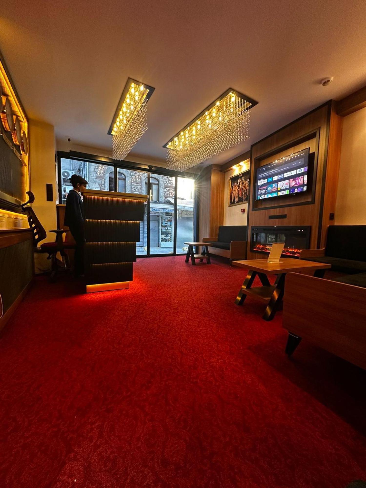 Blueway Hotel Istanbul Eksteriør billede