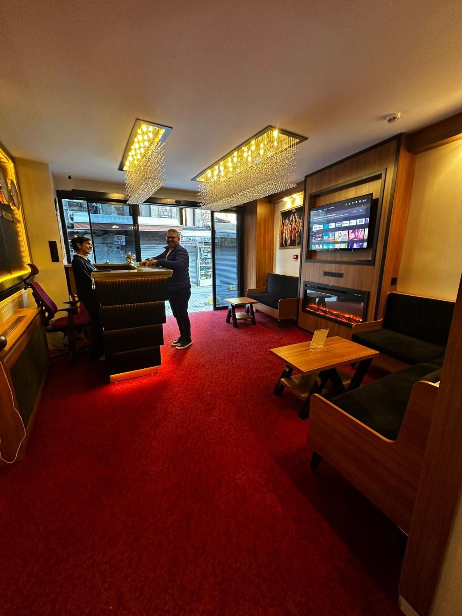 Blueway Hotel Istanbul Eksteriør billede