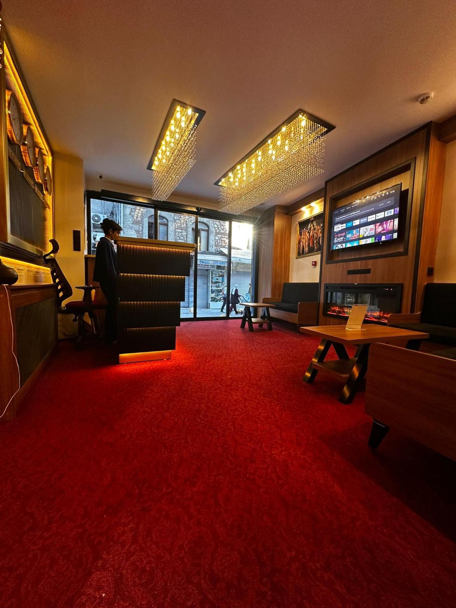 Blueway Hotel Istanbul Eksteriør billede