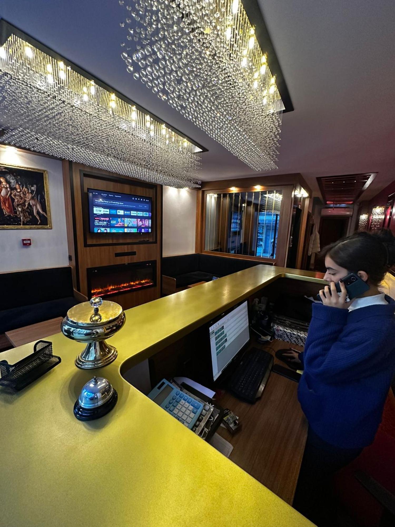 Blueway Hotel Istanbul Eksteriør billede