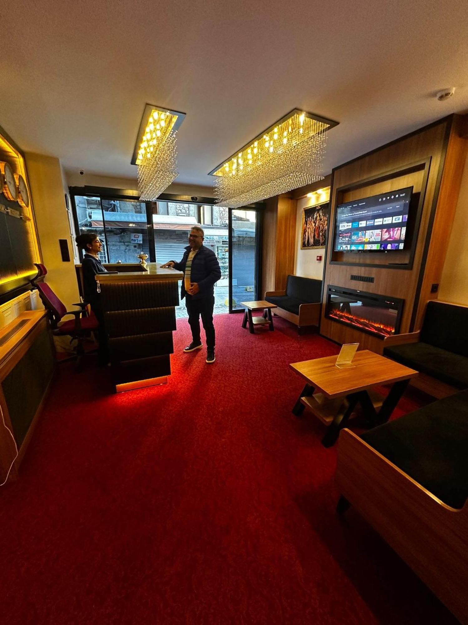 Blueway Hotel Istanbul Eksteriør billede