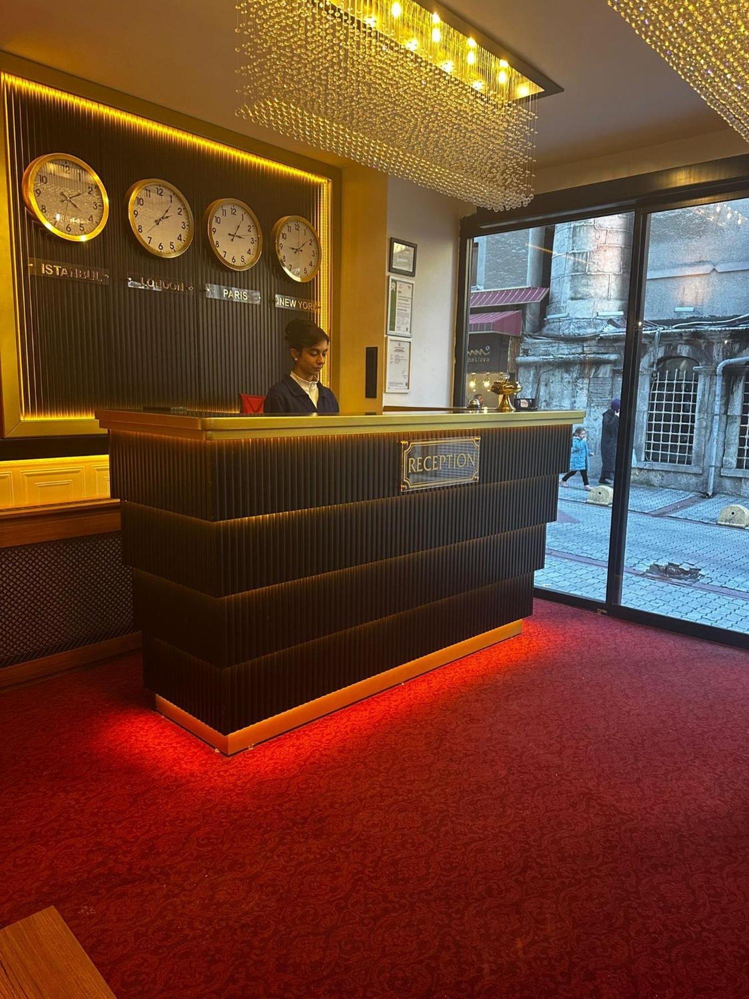 Blueway Hotel Istanbul Eksteriør billede